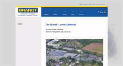 Desktop Screenshot of carl-brandt.de