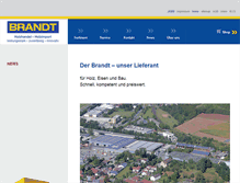 Tablet Screenshot of carl-brandt.de